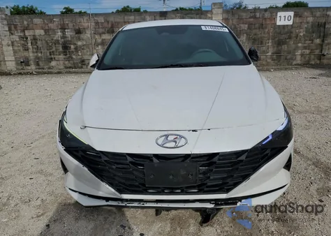 2021 Hyundai Elantra Sel from USA, damaged, VIN 5NPLM4AG9MH004416